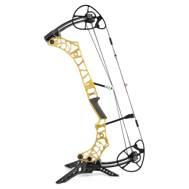 🎯T600 Compoound Bow Stand 3 Legs Bracket Rack Holder Support Archery