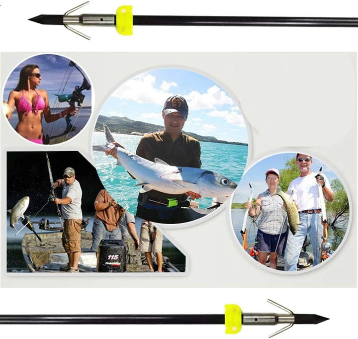 🎯AMEYXGS Archery Fishing Arrow Target Hunting Fish Tools