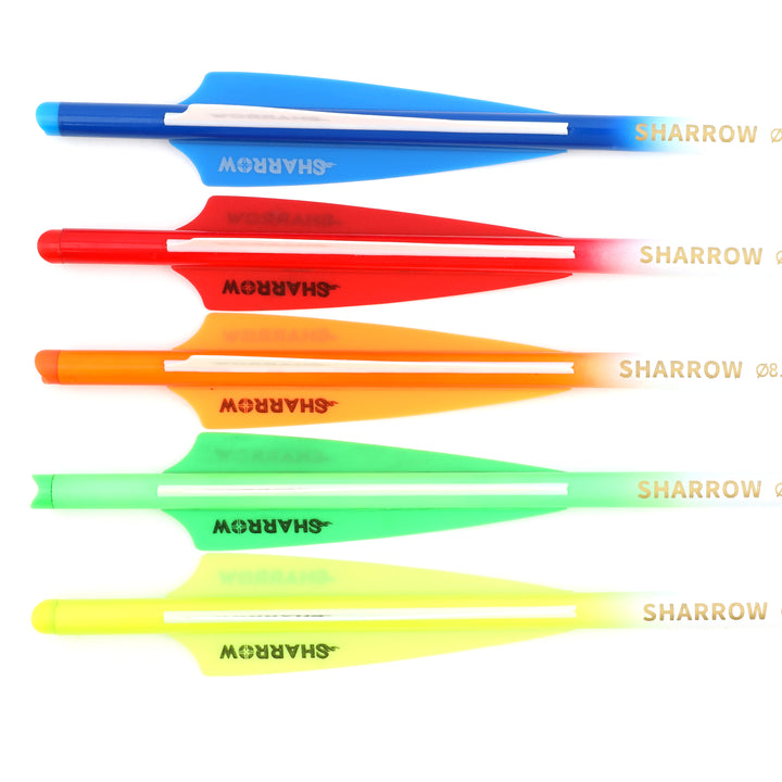 🎯SHARROW Carbon Crossbow Arrows Bolts for Hunting and Target Practice