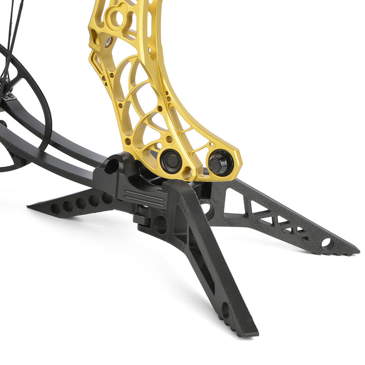 🎯T600 Compoound Bow Stand 3 Legs Bracket Rack Holder Support Archery