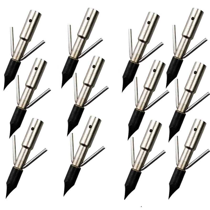 Ameyxgs Archery Hunting Fish Hunting Tips 145 Grain Arrow Tips Arrowhead  Screw Arrow Tips Arrow Fish Arrow Tip 12 Pieces : : Sports &  Outdoors
