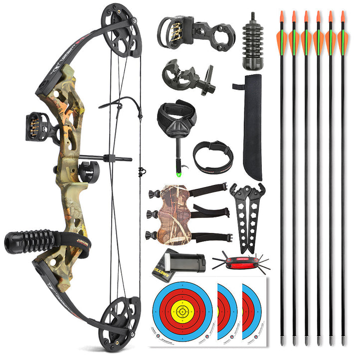 🎯M3 Child Compound Bow Archery Beginner Shooting Training