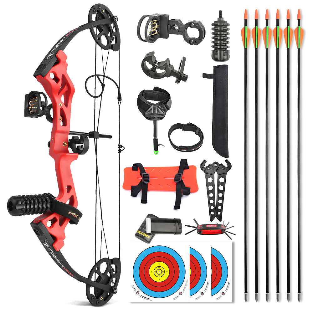 🎯M3 Child Compound Bow Archery Beginner Shooting Training