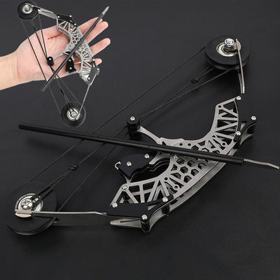 Mini Compound Bow Arrows Archery Target 12lbs Toy Gift
