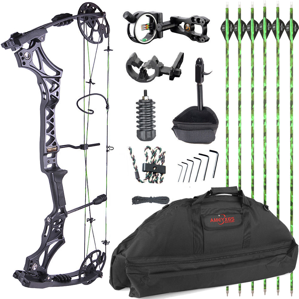 🎯M129 Compound Bow Kit - Complete Set for Professional Archery
