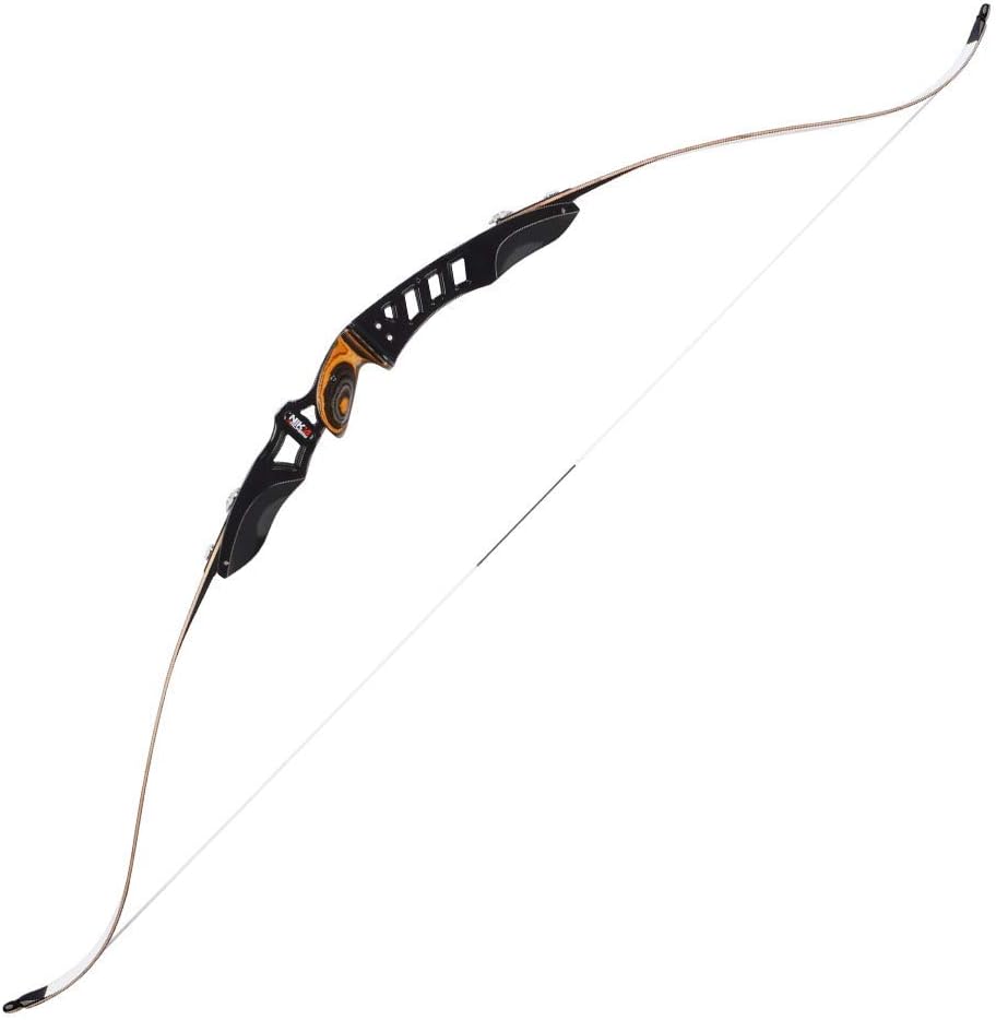 🎯NIKA Archery Recurve Bow 68" 20-40lbs Target