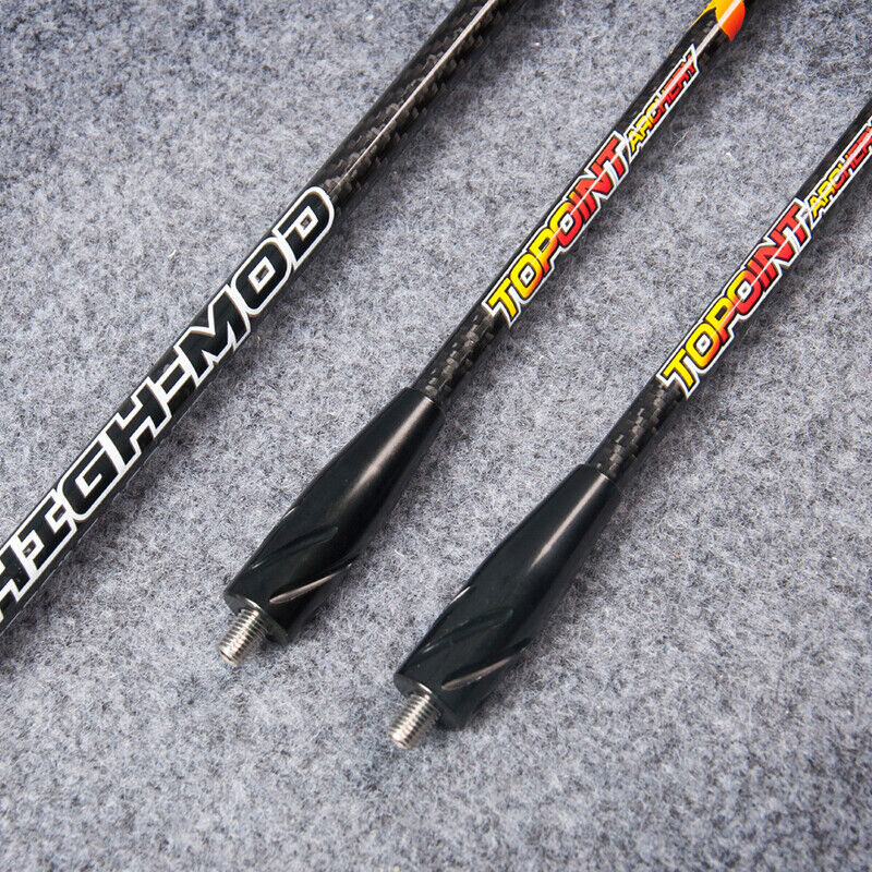🎯PR652 Pro Archery Carbon Stabilizer Balance Bar Rod Weight Side Main Long Rod Damper