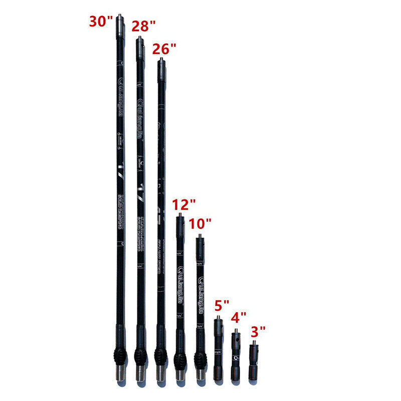🎯Archery Stabilizer Balance Bar Set Rod Extend V-Bar System Recurve Compound Bow