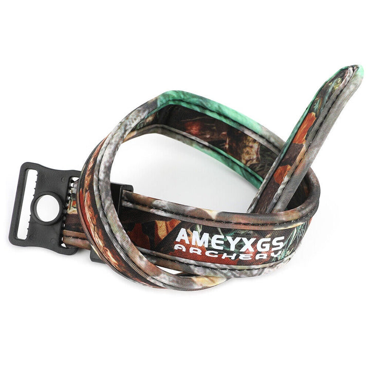 🎯AMEYXGS Archery Wrist Sling Strap Braided Rope Adjustable Compound Bow