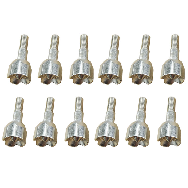 🎯Archery Broadheads Arrowheads 100 Grain Screw-in Tip Points Hunting Crossbow