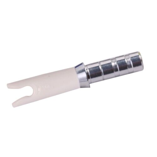 🎯Archery Arrow Pin Aluminium Nocke für ID 4,2 mm 6,2 mm Pfeilschaft DIY