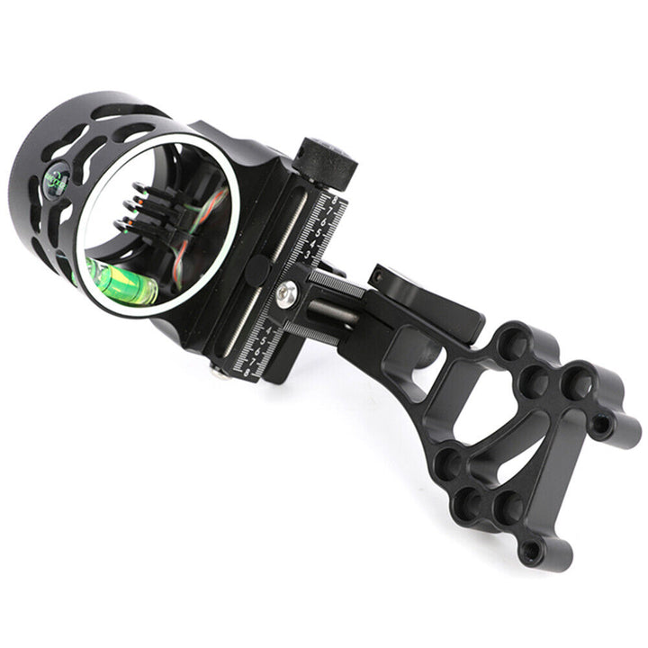 🎯AMEYXGS Archery Sight 5 Pin Light Micro Adjustable for Compound Bow