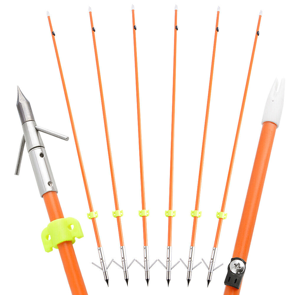 🎯Versatile Fishing Arrows for Archery - Perfect for Anglers, Hunters, and Hobbyists