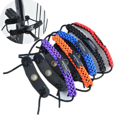 🎯Compound Bow Wrist Sling Strap Braided Rope