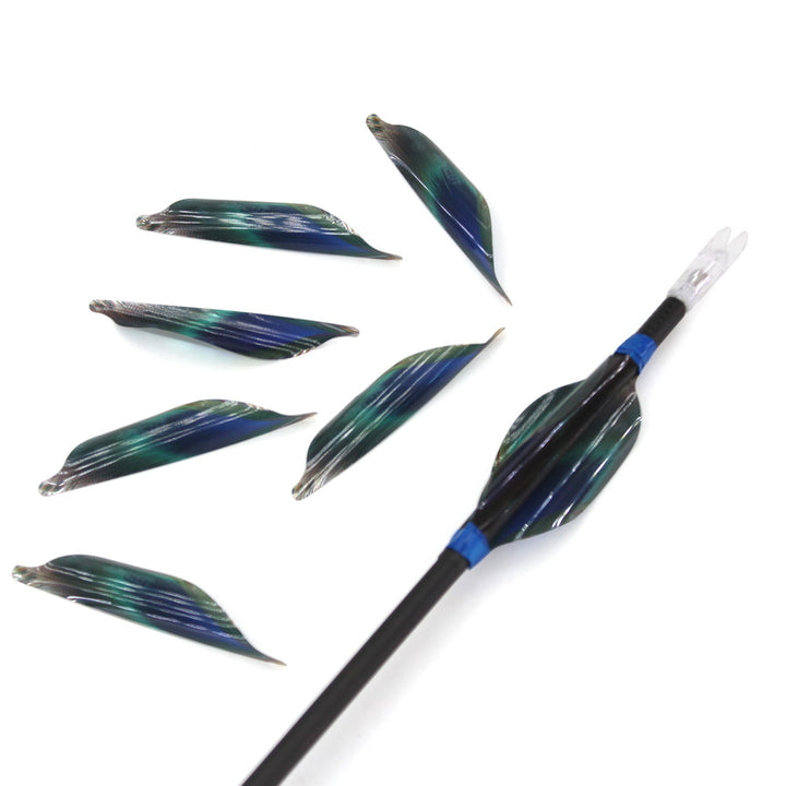 🎯Spiral Arrow Feather  DIY Arrow