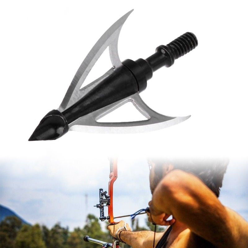 🎯1 Set Professional Powerful Hunting Arrowheads Broadheads