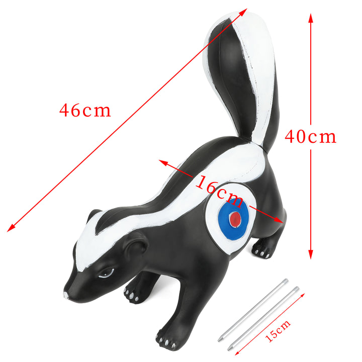 3D-Ziele Sport Bogenschießen Schaumstoff Bogenschießen Ziel Skunk