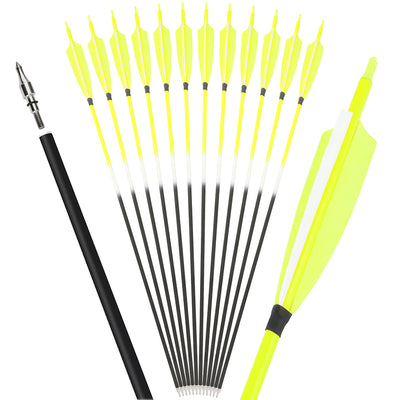 🎯Carbon Arrow for Beginner to PRO Archers Hunting Target Shooting
