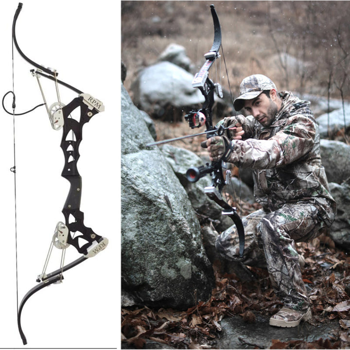 🎯RPM Nitro Lever Compound Bow Recurve Bow Archery-Osprey Bow