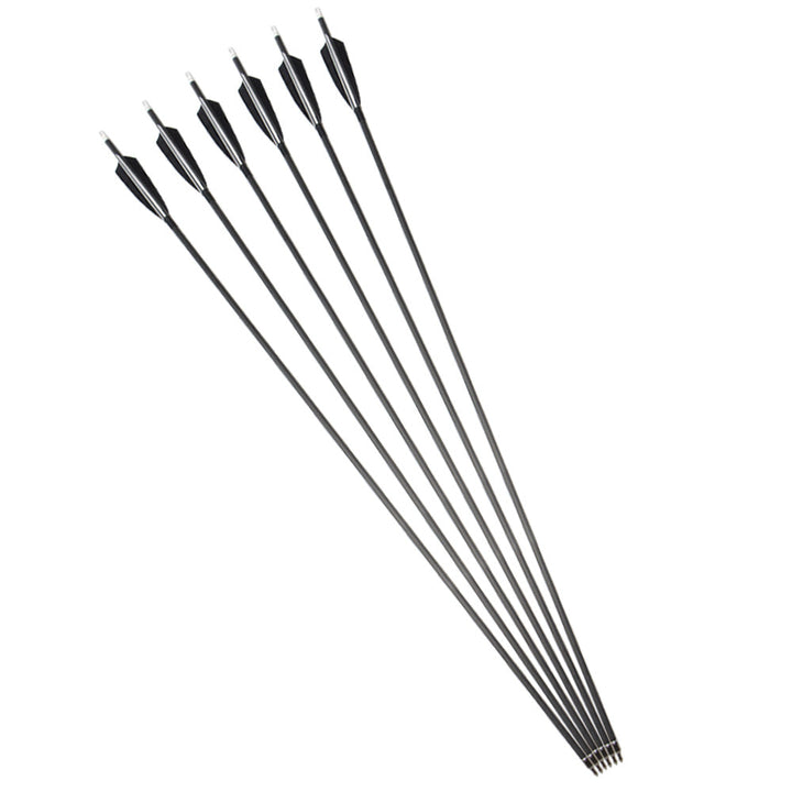 🎯 35'' Carbon Arrows Archery Traditional Longbow