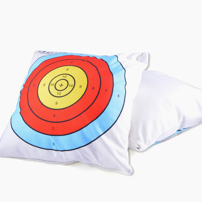 🎯 Archery Target Paper Elastic PP Cotton Pillow
