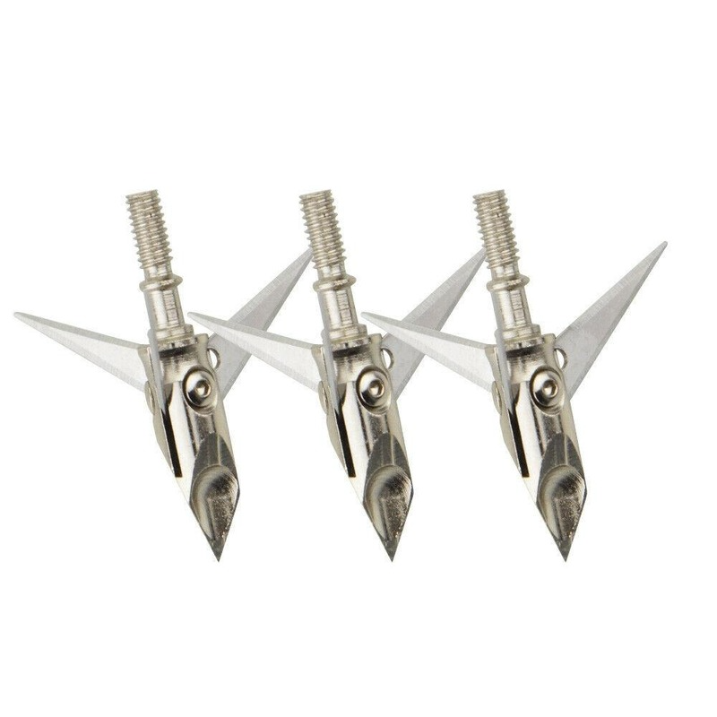 AMEXYGS Bogenschießen Blade Broadhead Aufbewahrungsbox