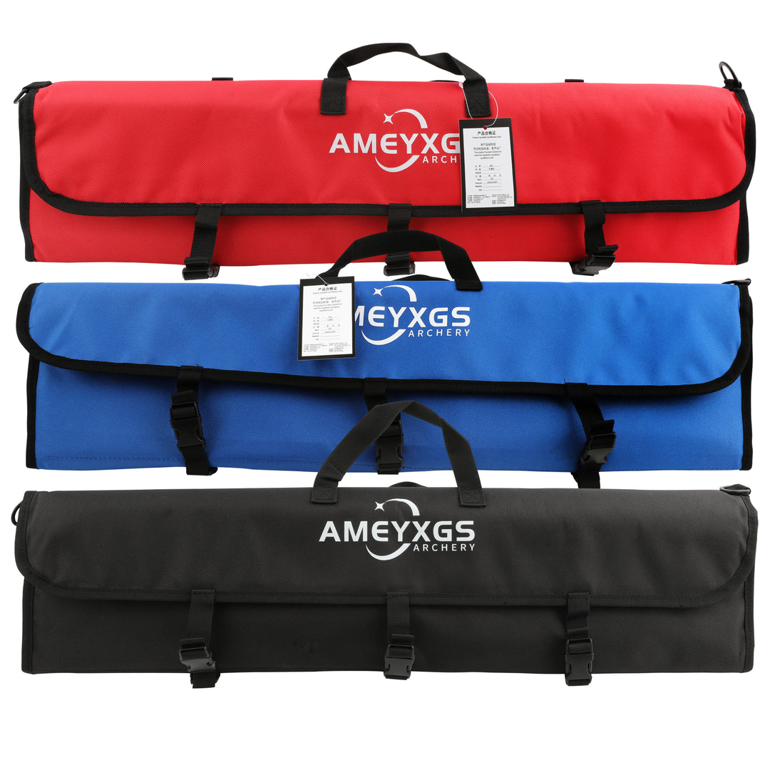 🎯AMEYXGS Recurve Bow Bag Archery Case Shoulder Handle Carrying