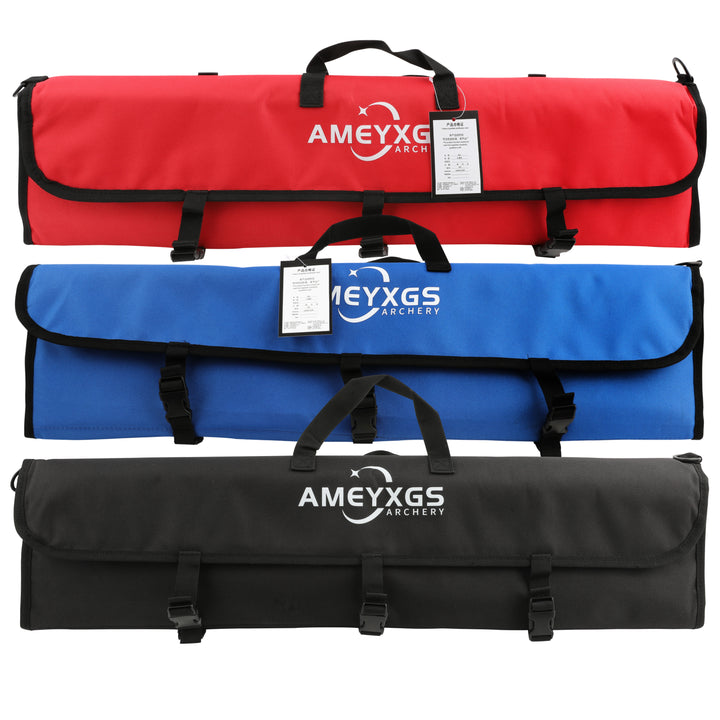🎯AMEYXGS Recurve Bow Bag Archery Case Shoulder Handle Carrying