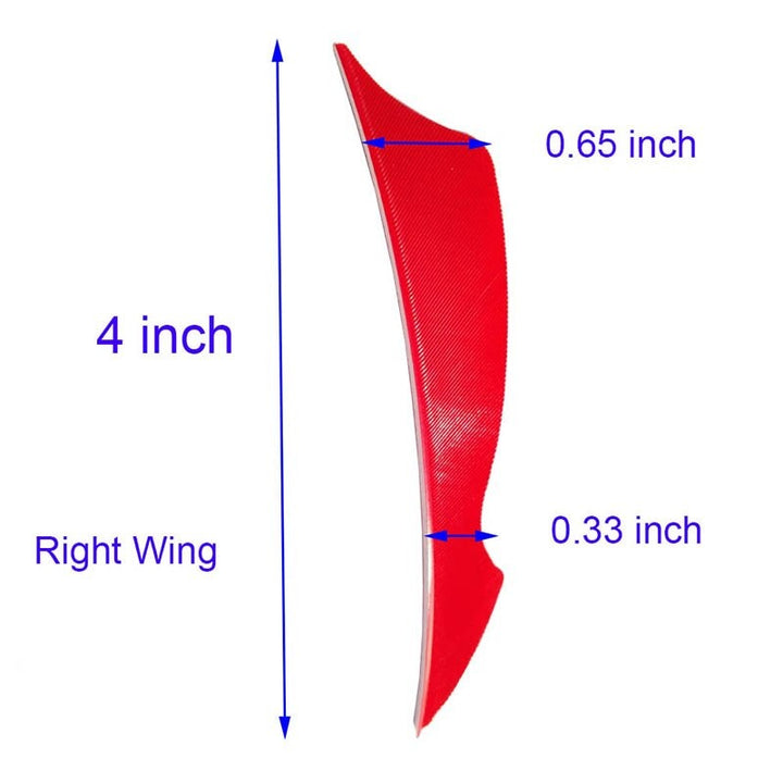 🎯Archery Arrow Pen Turkey Natural Wings Feather