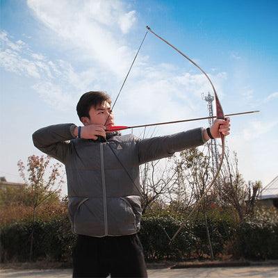 🎯52" Archery  Handmade Traditional Horsebow Longbow