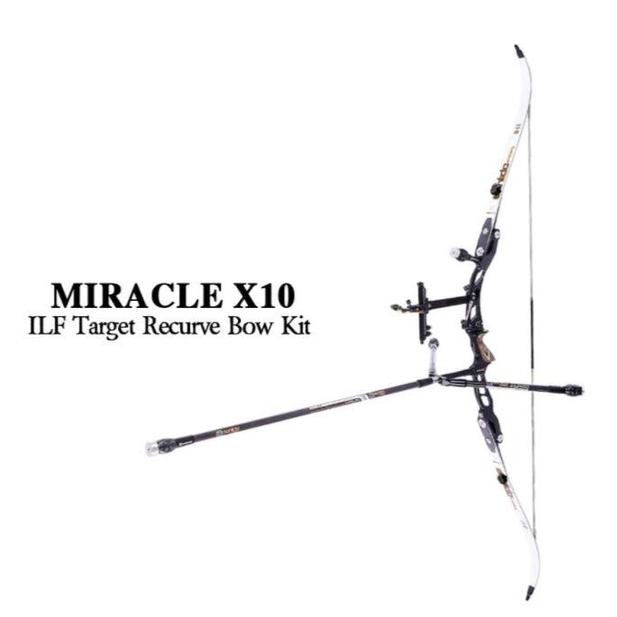 🎯SANLIDA Miracle X10 ILF Target Recurvebogen-Set