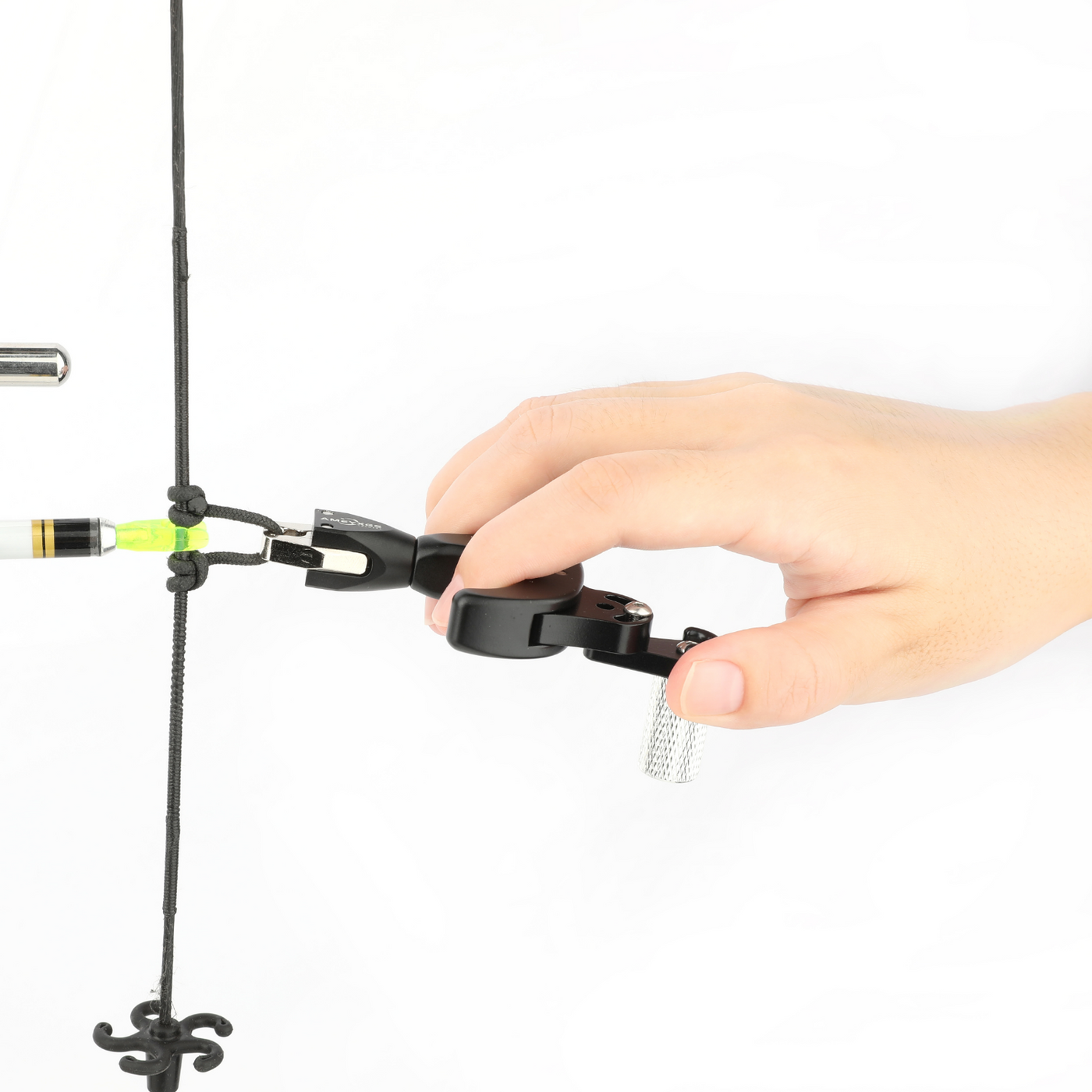 AMEYXGS 4 Finger Release Aids Thumb Trigger Compound Bow