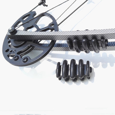AMEYXGS Bow Limbs Compound Stabilizer Archery Vibration Damper