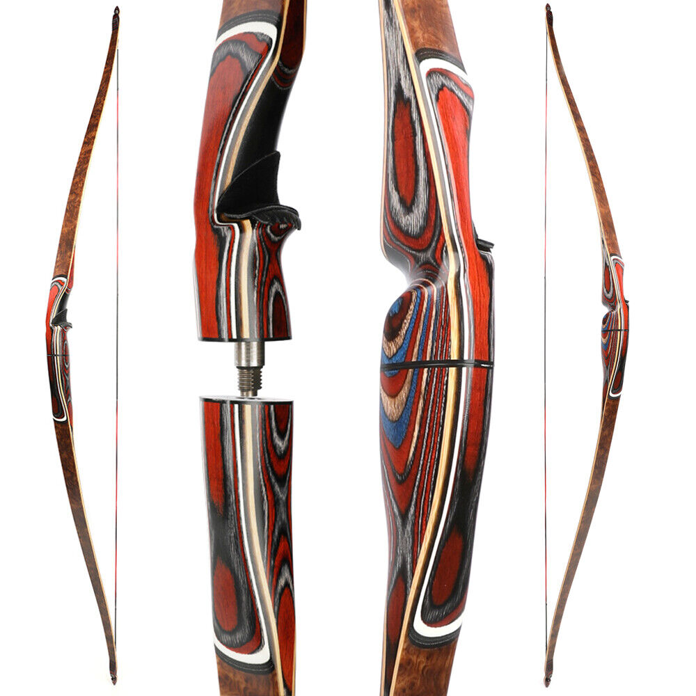 🎯58'' Takedown Traditional Recurve Bow