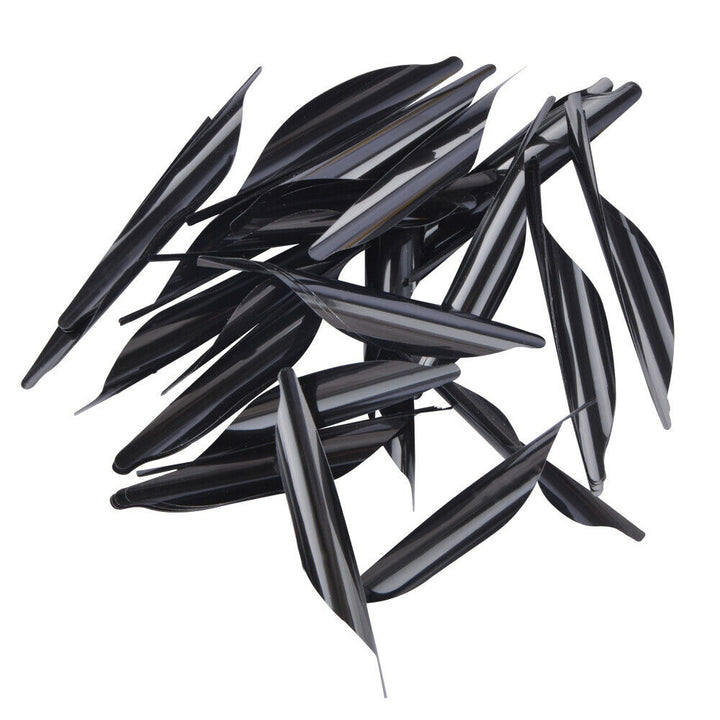 🎯 Vanes Feather Spiral Fletches DIY Pfeile