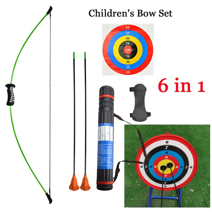 🎯Archery Target Kids Toy,Bow and Arrow Set