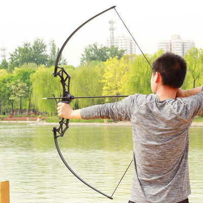 🎯Archery Straight Bow Fishing Hunting Shooting