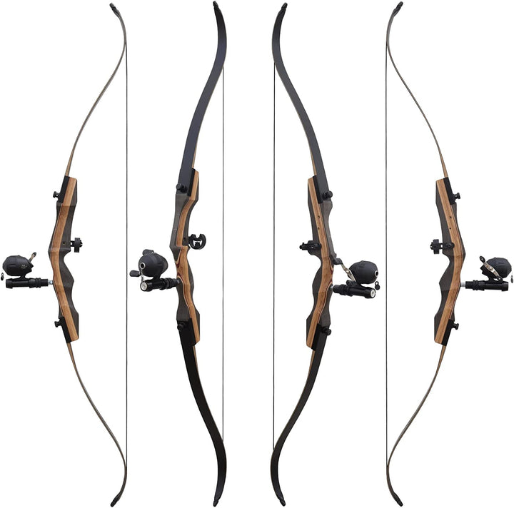 🎯Hunting 62'' Recurve Bow Archery for Target Practice Bowfishing