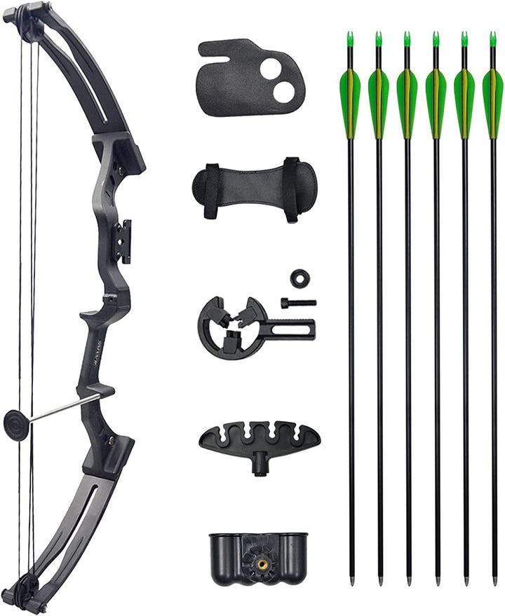 🎯Archery Compound Bow and Arrows Set for Youth and Beginner Birthday Gift