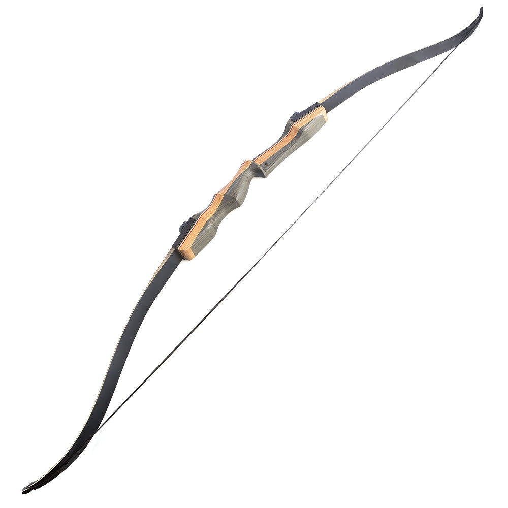 🎯62'' Recurve Bow for Outdoor Hunting, 30-50lbs America Hunting Bow