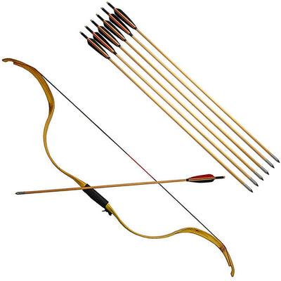 🎯20LBS Traditional Bow Archery Beginner's Practice