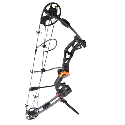🎯M125 Compound Bow Kit 30-70lbs Archery Hunting Shooting