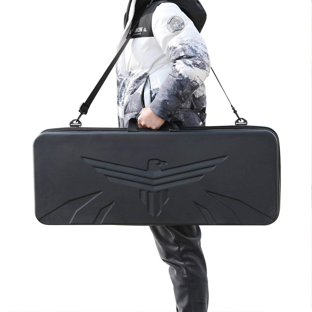 🎯Archery Hard Case Compound Bow Bag DIY Backpack Hunting