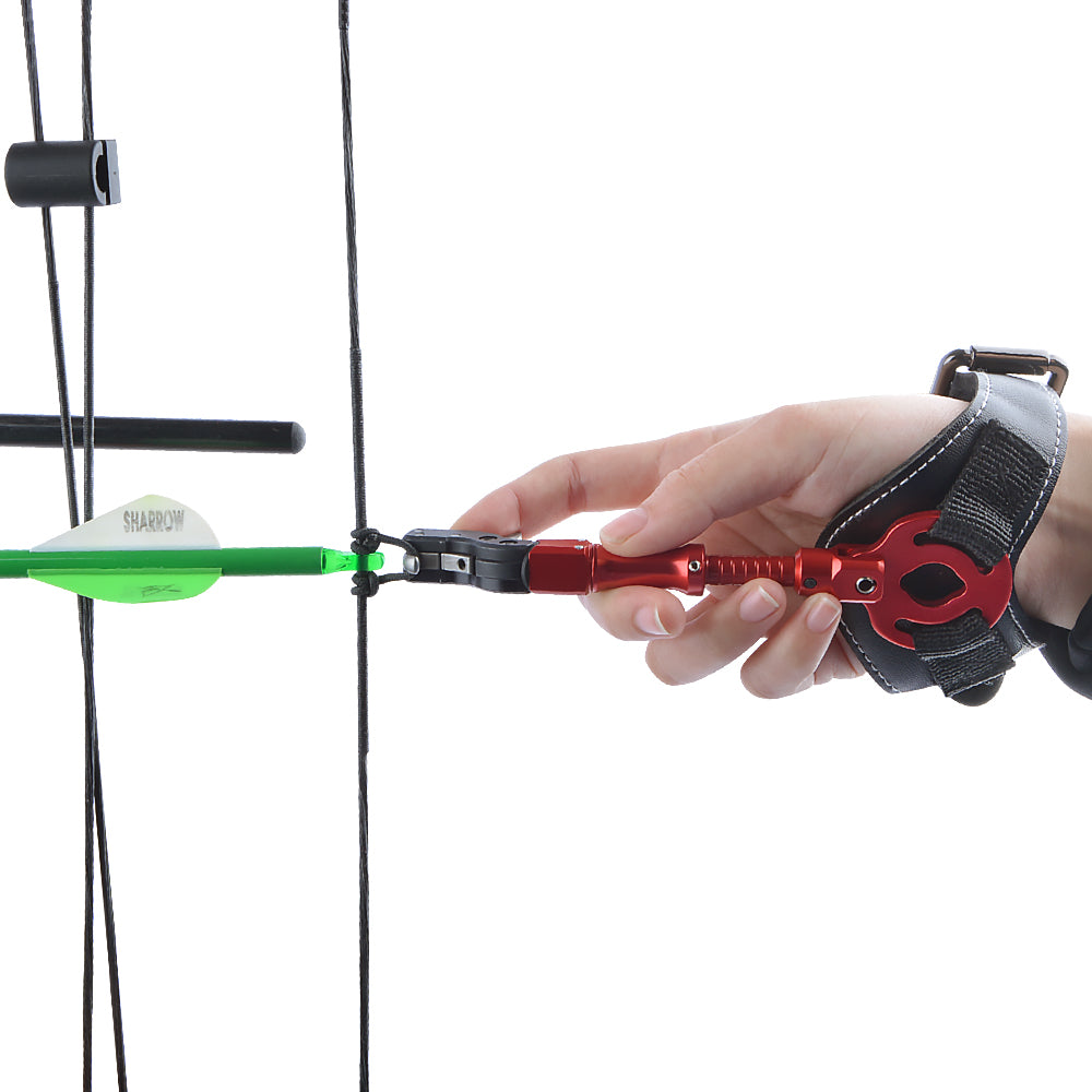 🎯 AMEYXGS Archery Compound Bow Wrist Release Aids