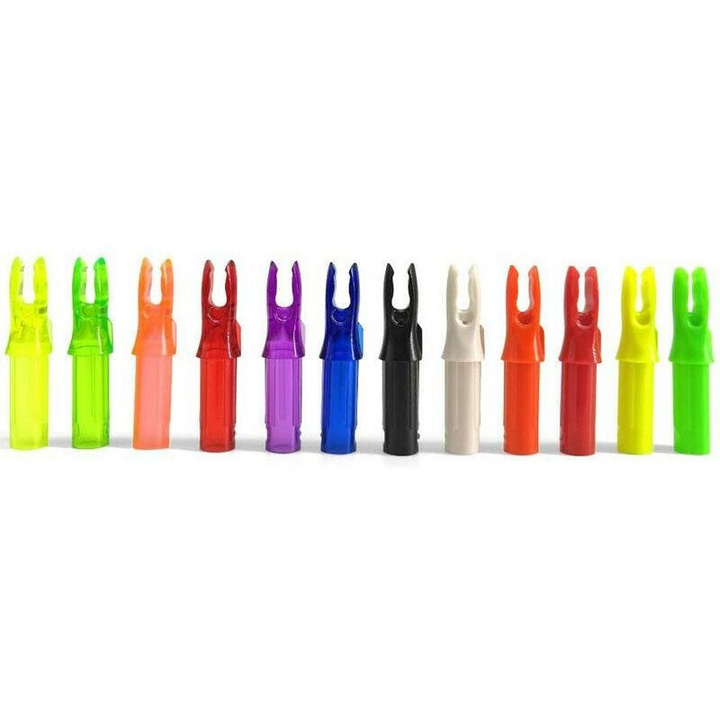 🎯24pcs/pack AMEYXGS Archery Insert Arrow Nock Tails