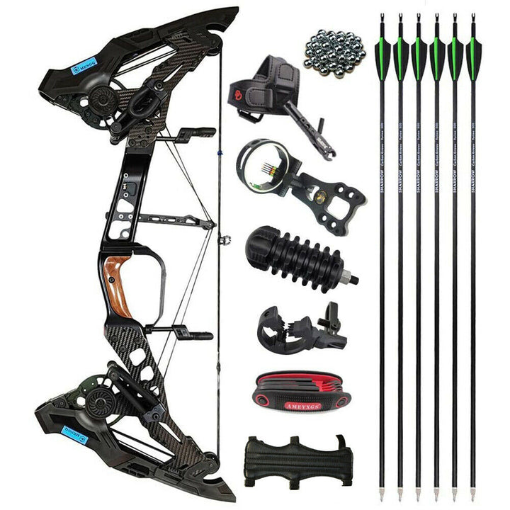 🎯Compound Bow Hunting Competition Professional Fishing Kit