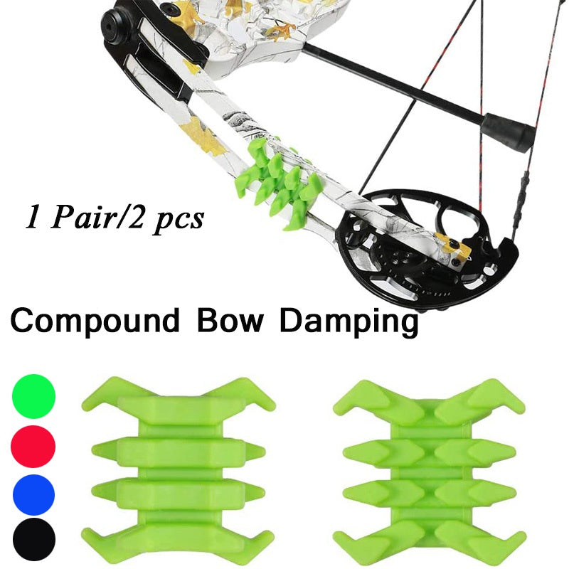 🎯AMEYXGS Archery Compound Bow Stabilizer Rubber