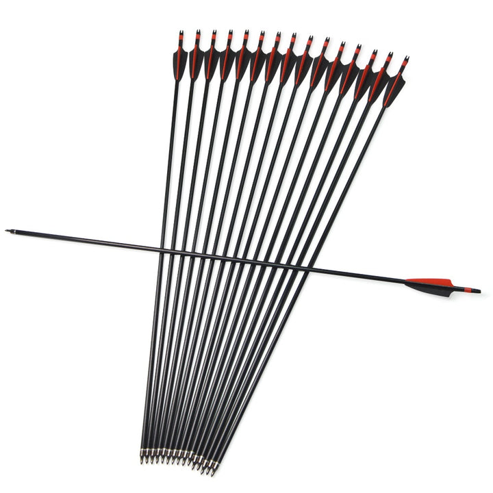🎯Hunting Practice Archery Fiberglass Arrow Compound Bow