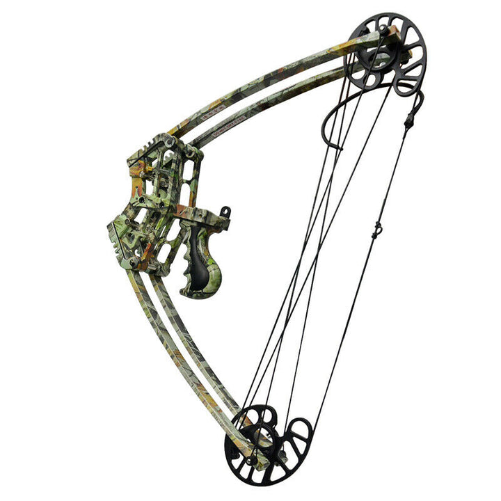 🎯Archery Triangle Compound Bow Hunting Fishing Equipment