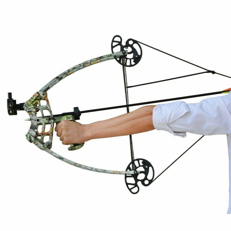 🎯Archery Triangle Compound Bow Hunting Fishing Equipment